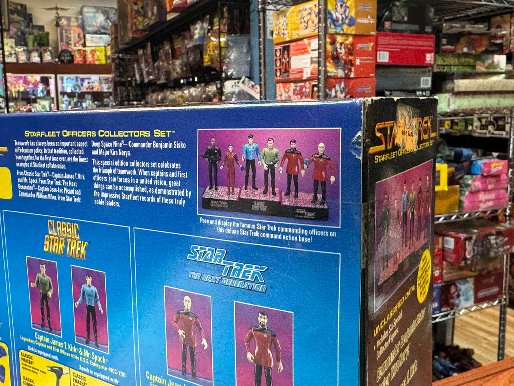 Starlet Officers Collection (Vintage Star Trek, Playmates) NEW product image 5, provided for visual reference and product