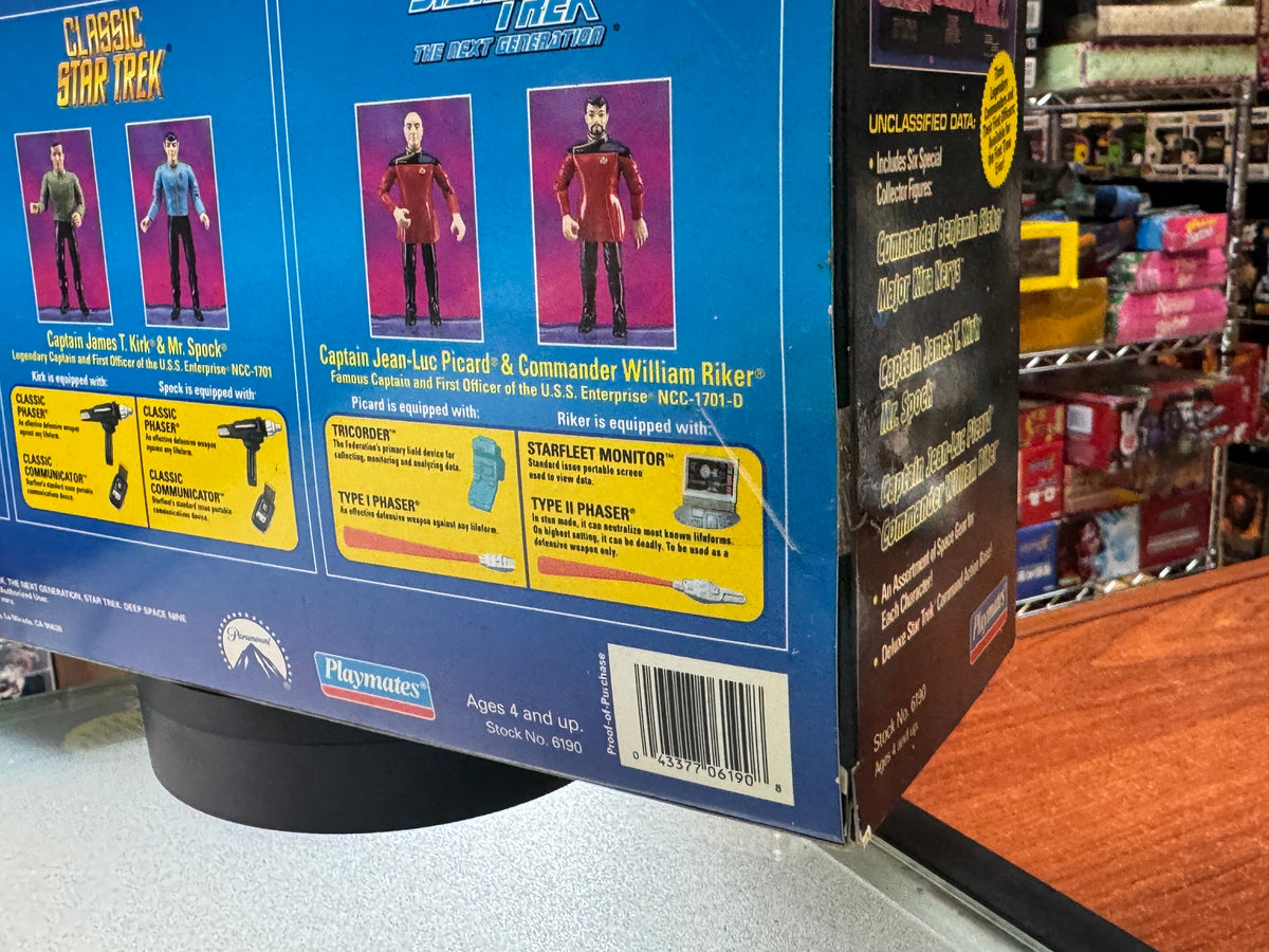 Starlet Officers Collection (Vintage Star Trek, Playmates) NEW product image 4, provided for visual reference and product