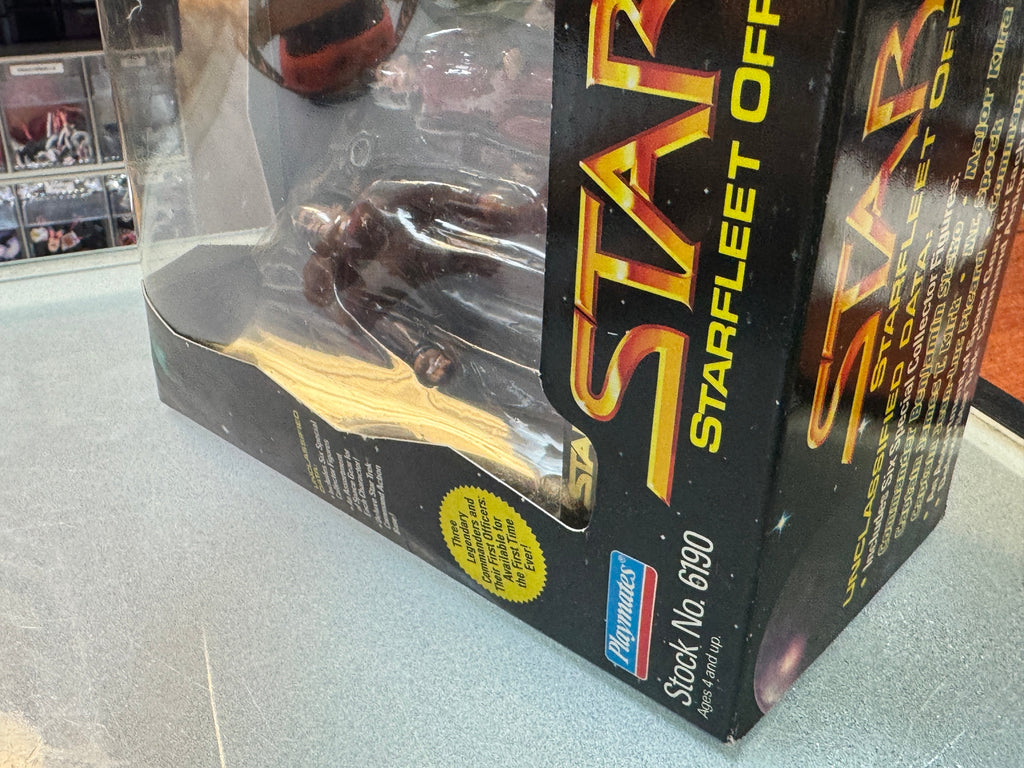 Starlet Officers Collection (Vintage Star Trek, Playmates) NEW product image 2, provided for visual reference and product