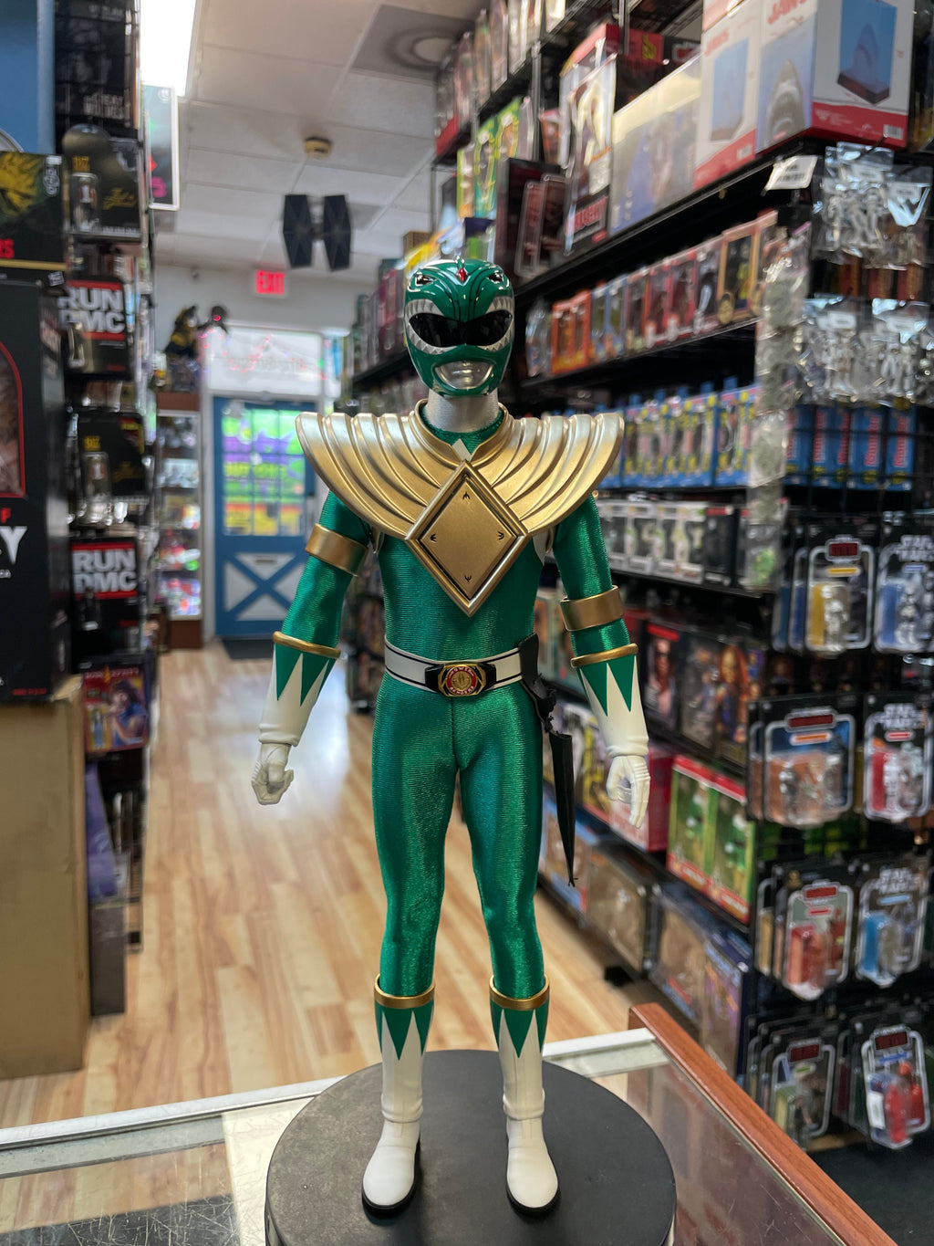 Green Ranger 1/6 Scale (Threezero, MMPR Power Rangers) COMPLETE product image 7, provided for visual reference and product