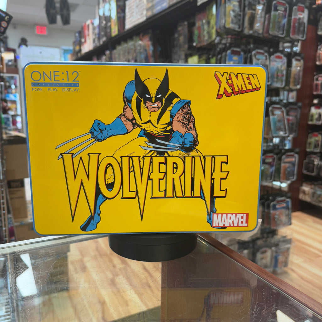 Wolverine Deluxe Edition (Marvel, Mezco One:12) Complete product image 1, provided for visual reference and product detail