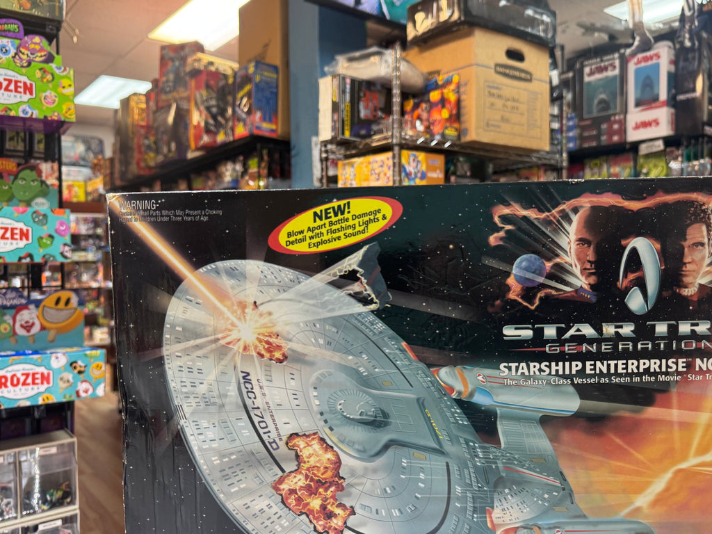 Starship Enterprise NCC-1701 (Vintage Star Trek, Playmates) SEALED product image 9, provided for visual reference and