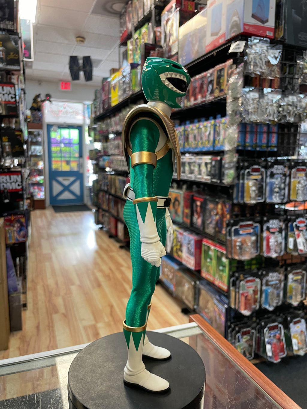 Green Ranger 1/6 Scale (Threezero, MMPR Power Rangers) COMPLETE product image 5, provided for visual reference and product