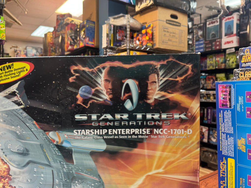 Starship Enterprise NCC-1701 (Vintage Star Trek, Playmates) SEALED product image 8, provided for visual reference and