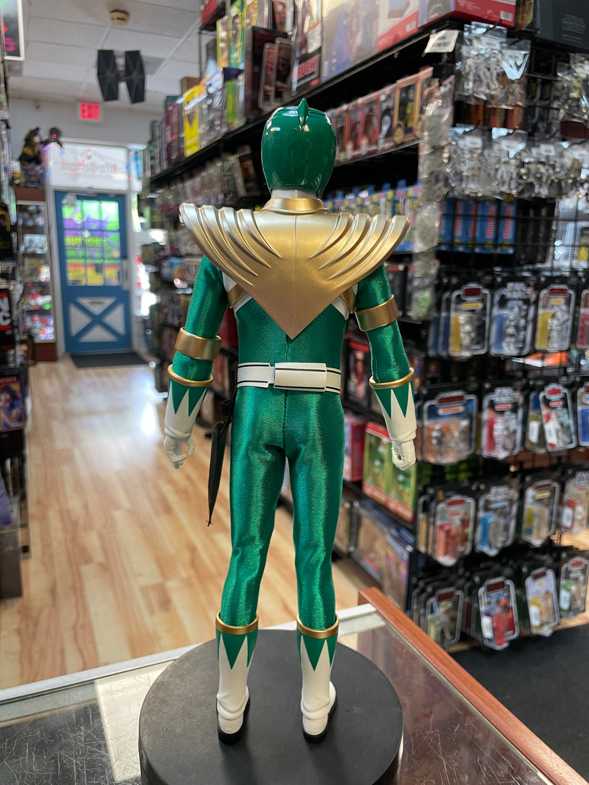 Green Ranger 1/6 Scale (Threezero, MMPR Power Rangers) COMPLETE product image 3, provided for visual reference and product