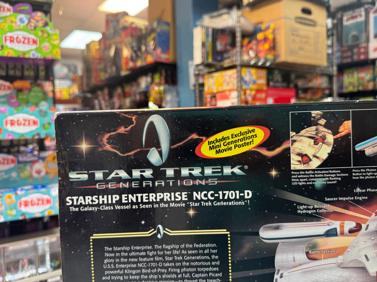 Starship Enterprise NCC-1701 (Vintage Star Trek, Playmates) SEALED product image 4, provided for visual reference and