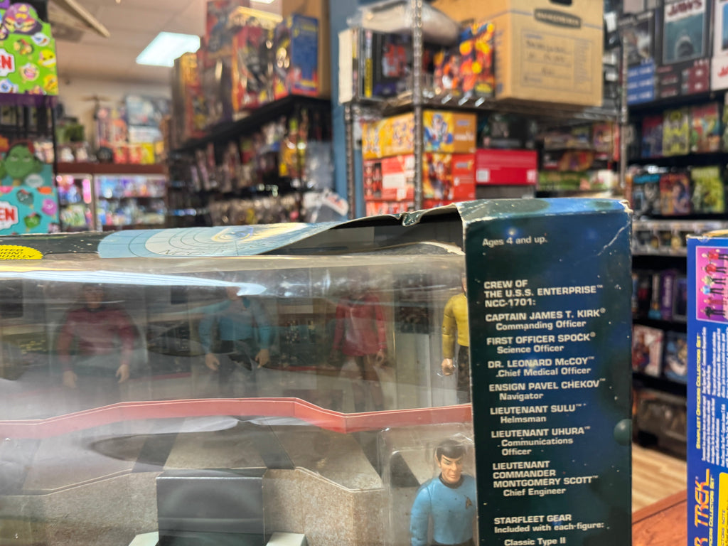 Classic Bridge Collectors Set (Vintage Star Trek, Playmates) NEW product image 11, provided for visual reference and product