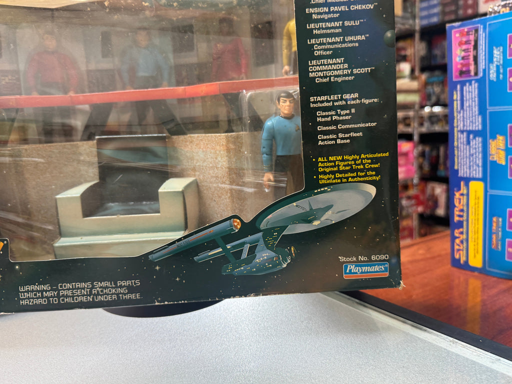 Classic Bridge Collectors Set (Vintage Star Trek, Playmates) NEW product image 10, provided for visual reference and product