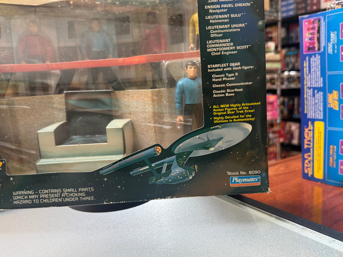 Classic Bridge Collectors Set (Vintage Star Trek, Playmates) NEW product image 10, provided for visual reference and product