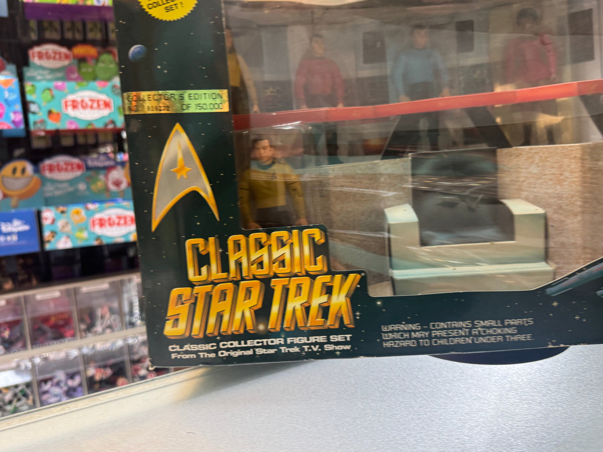 Classic Bridge Collectors Set (Vintage Star Trek, Playmates) NEW product image 9, provided for visual reference and product