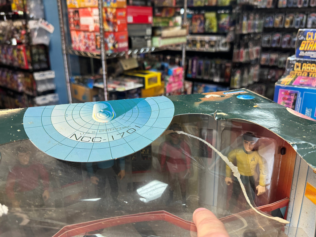 Classic Bridge Collectors Set (Vintage Star Trek, Playmates) NEW product image 7, provided for visual reference and product