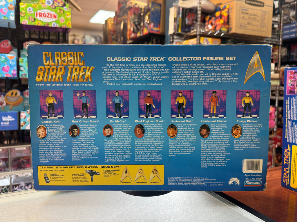 Classic Bridge Collectors Set (Vintage Star Trek, Playmates) NEW product image 6, provided for visual reference and product