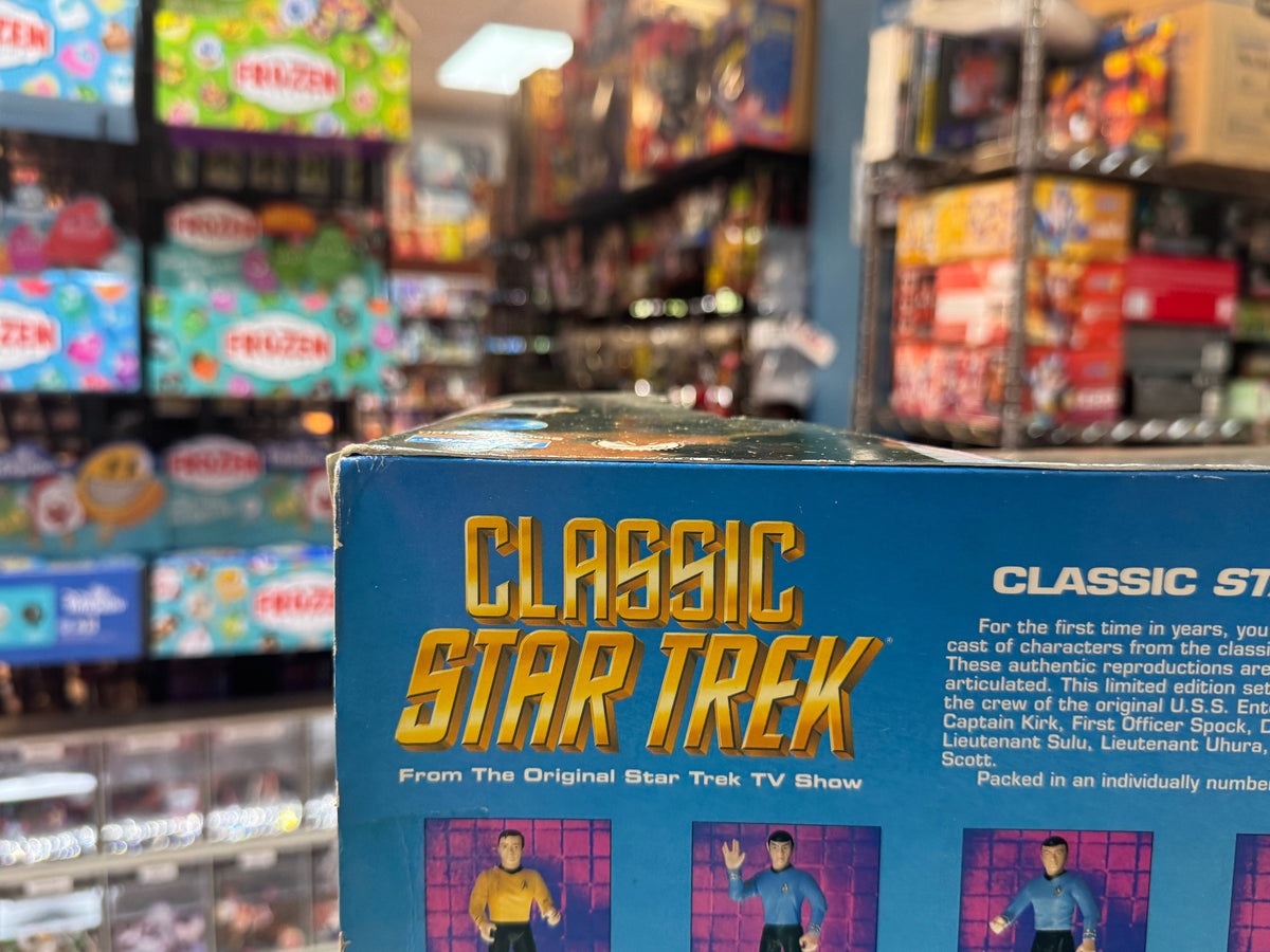 Classic Bridge Collectors Set (Vintage Star Trek, Playmates) NEW product image 5, provided for visual reference and product