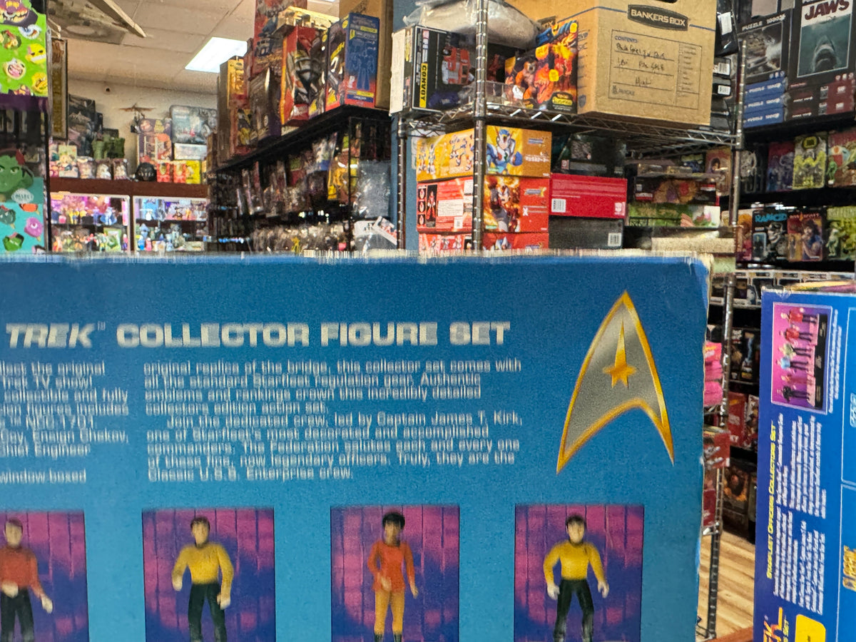 Classic Bridge Collectors Set (Vintage Star Trek, Playmates) NEW product image 4, provided for visual reference and product