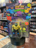 Captain Leonardo 9659 (Vintage TMNT Ninja Turtles, Playmates) SEALED product image 1, provided for visual reference and