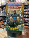 Stratos Winged Warrior 9662 (MOTU Classics, Mattel) SEALED product image 1, provided for visual reference and product detail