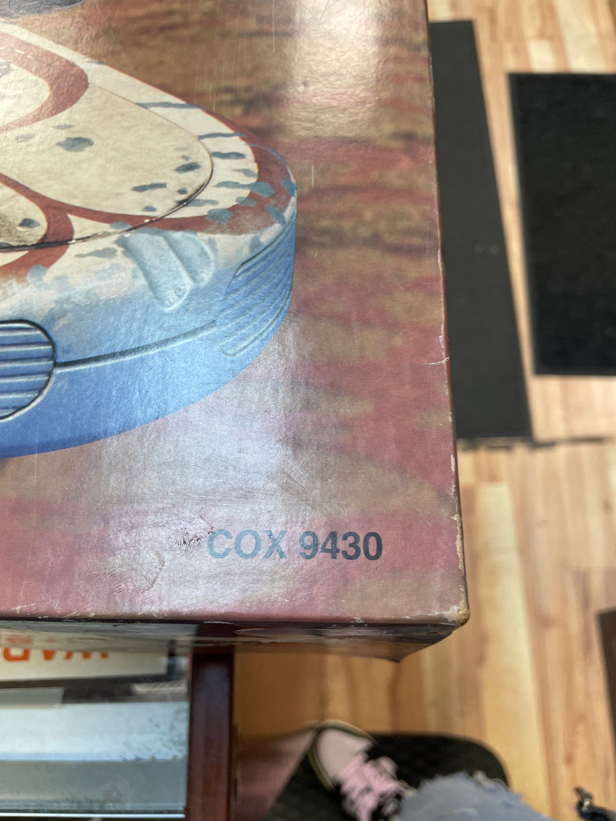 Landspeeder RC Vehicle (Vintage Star Wars, Cox) SEALED product image 5, provided for visual reference and product detail