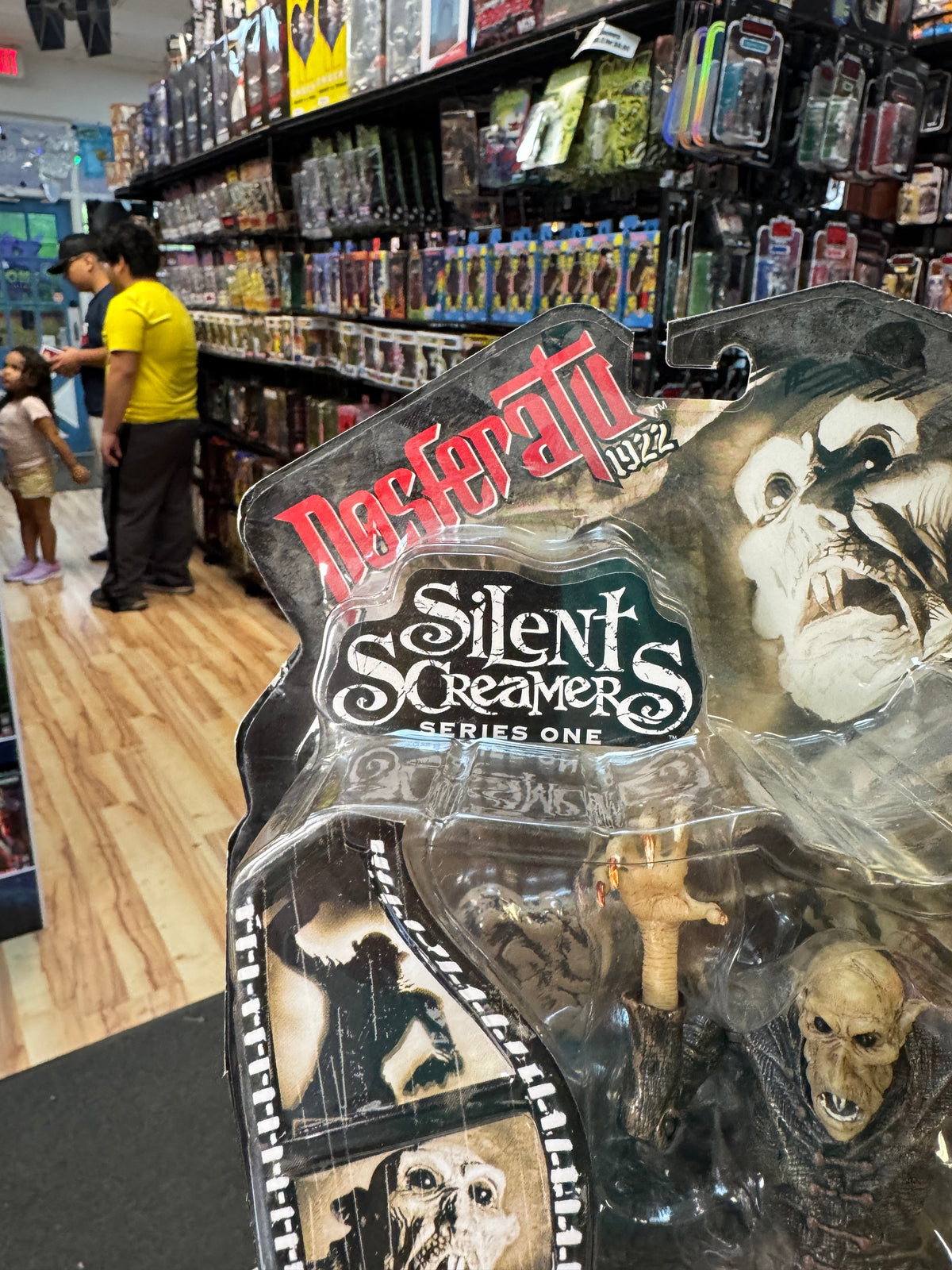 Graf Orlok (Silent Screamers, Aztech Toyz) SEALED product image 16, provided for visual reference and product detail review