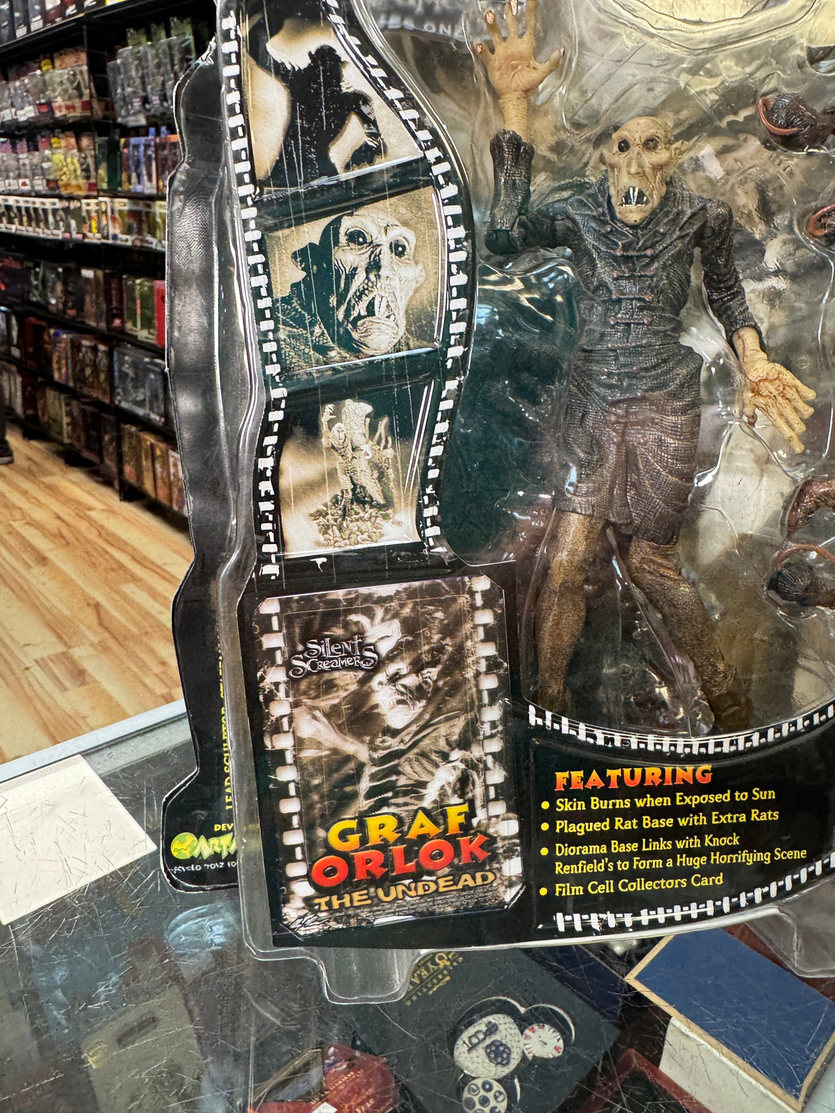 Graf Orlok (Silent Screamers, Aztech Toyz) SEALED product image 13, provided for visual reference and product detail review