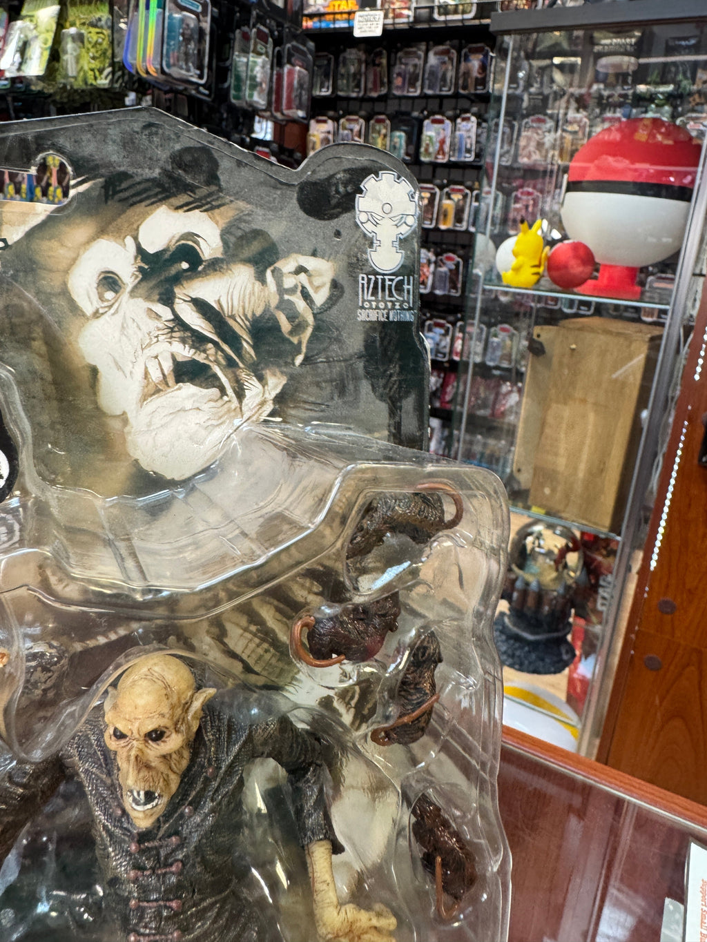 Graf Orlok (Silent Screamers, Aztech Toyz) SEALED product image 11, provided for visual reference and product detail review