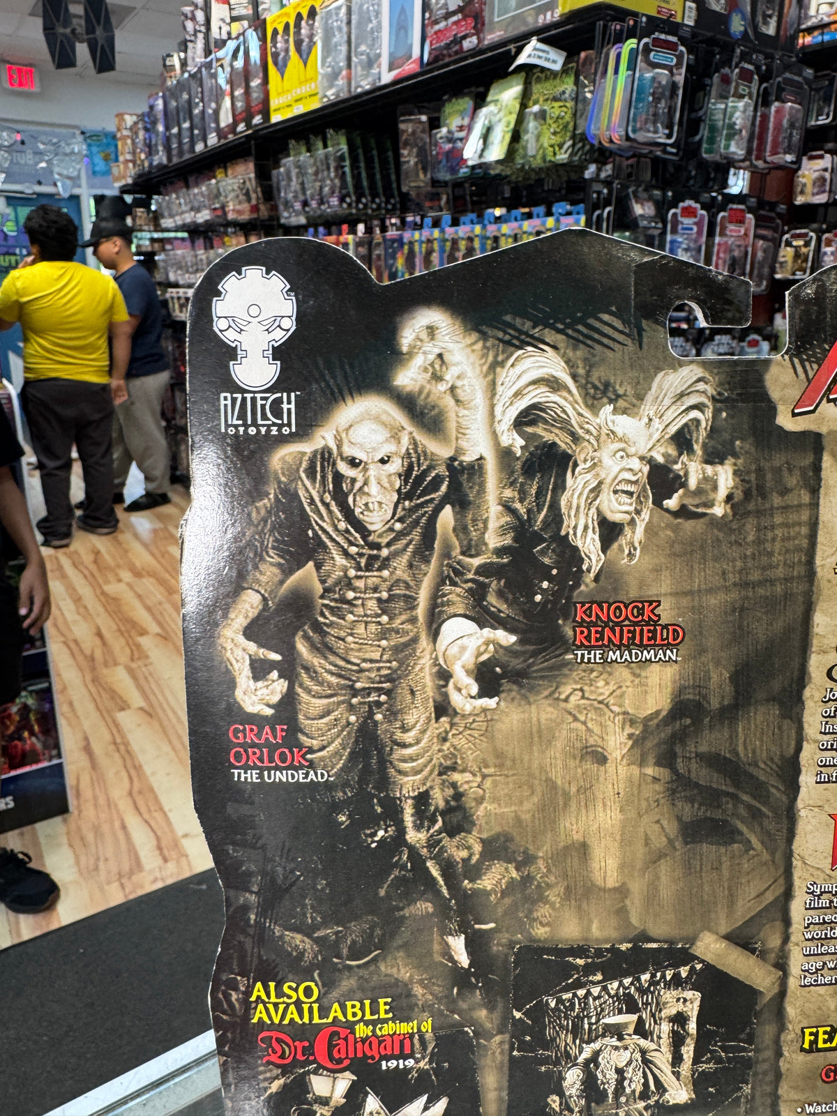 Graf Orlok (Silent Screamers, Aztech Toyz) SEALED product image 8, provided for visual reference and product detail review