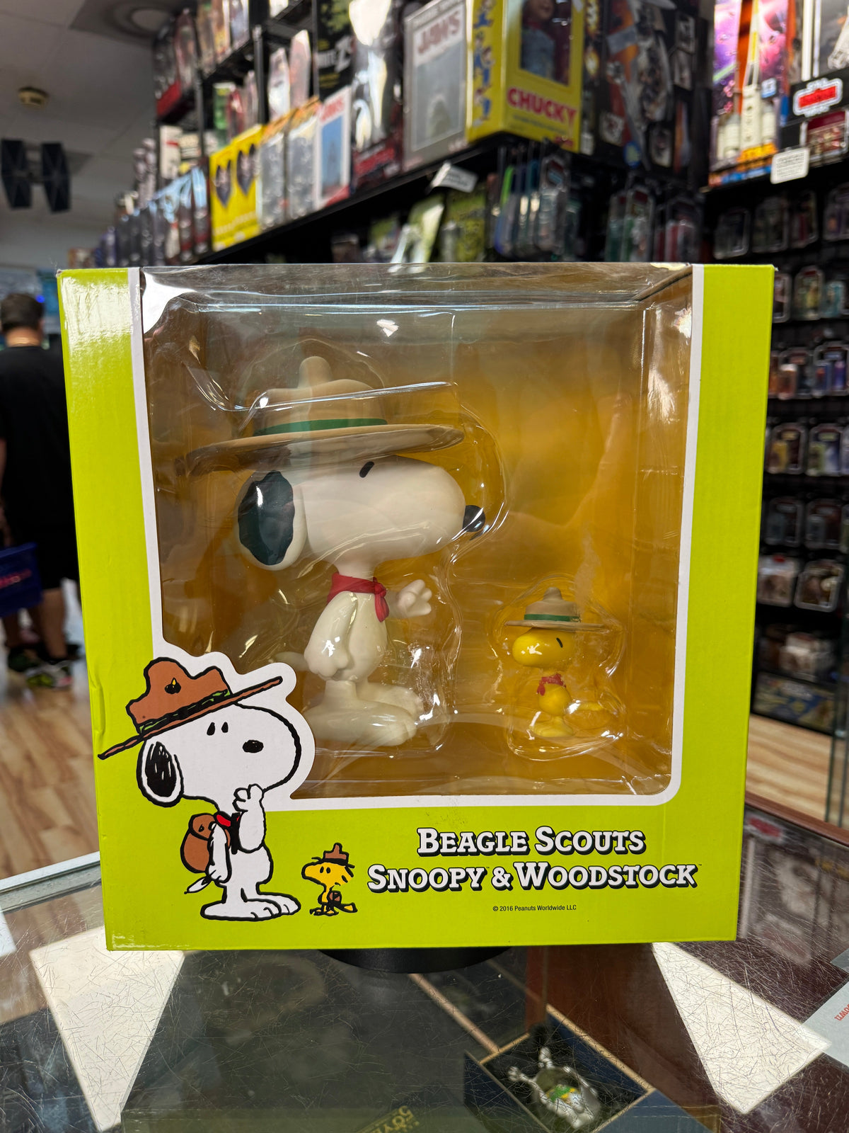 Beagle Scouts Snoopy & Woodstock (Charlie Brown Peanuts, Medicom) SEALED product image 1, provided for visual reference and