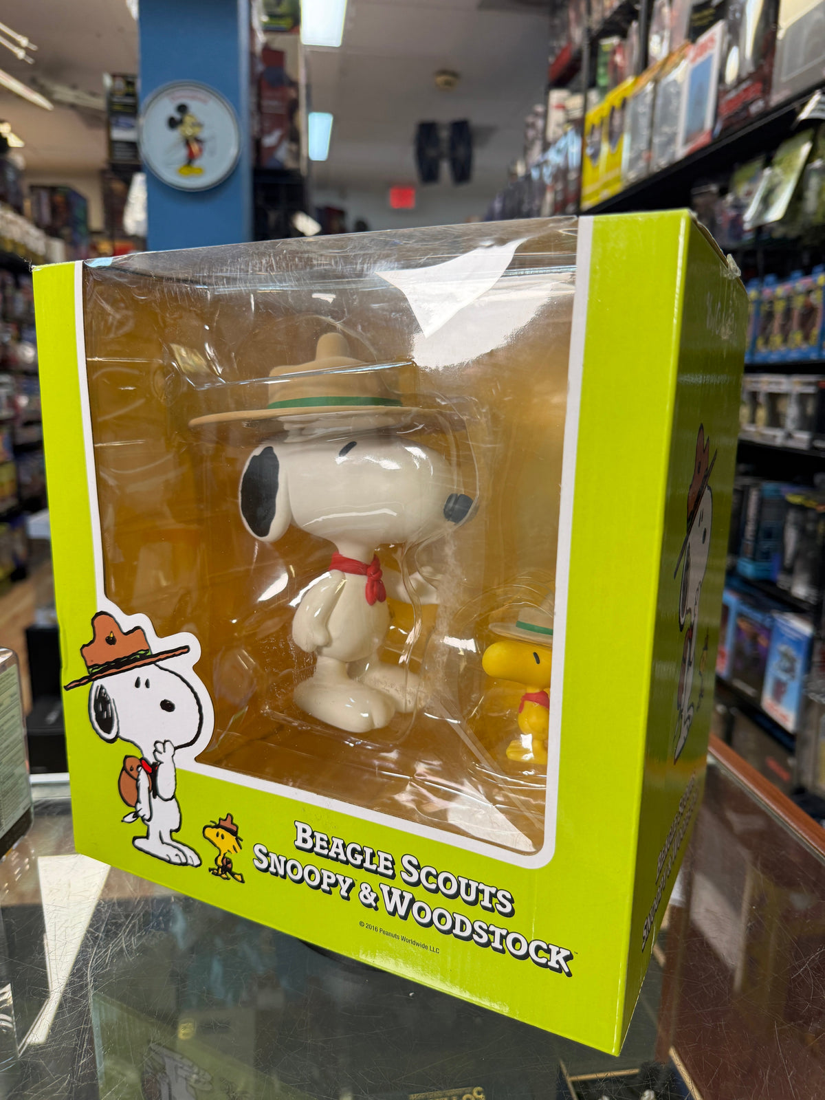 Beagle Scouts Snoopy & Woodstock (Charlie Brown Peanuts, Medicom) SEALED product image 5, provided for visual reference and