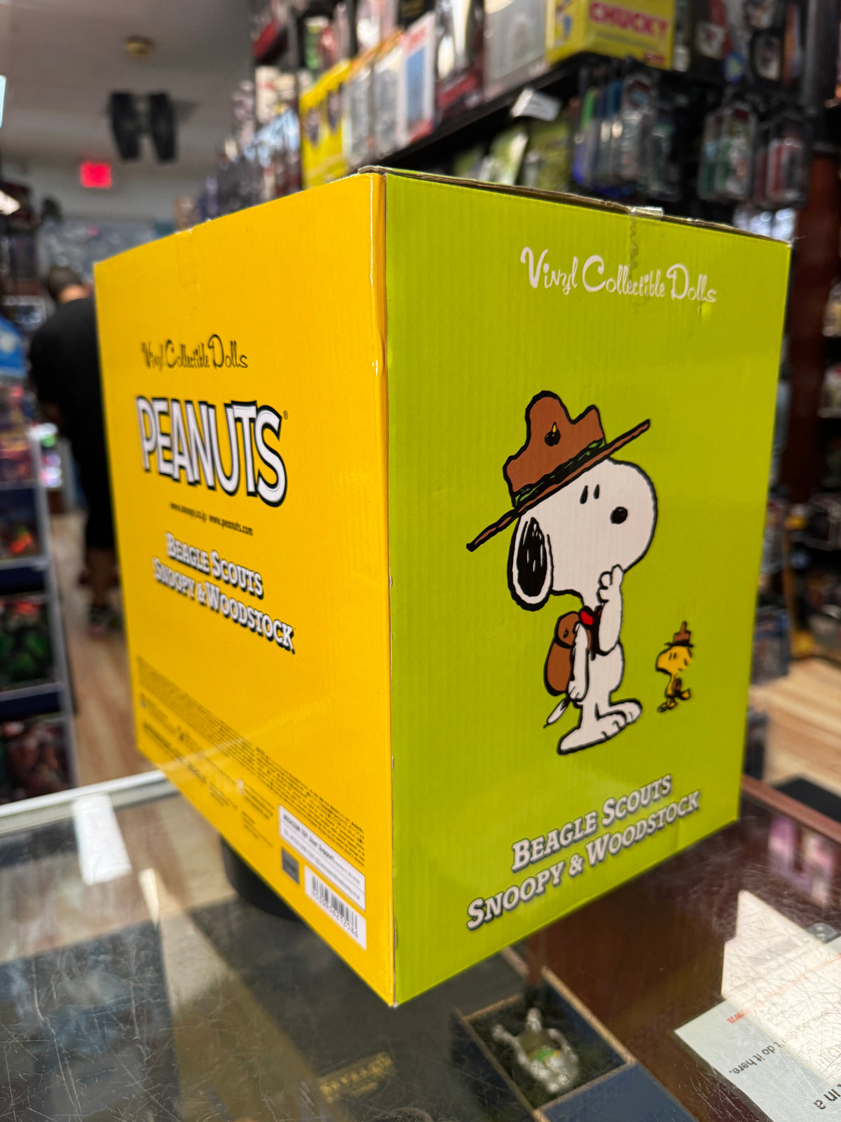 Beagle Scouts Snoopy & Woodstock (Charlie Brown Peanuts, Medicom) SEALED product image 3, provided for visual reference and