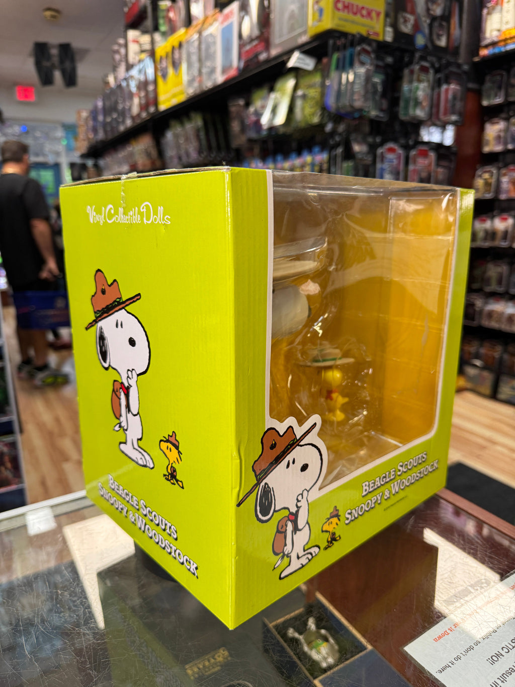 Beagle Scouts Snoopy & Woodstock (Charlie Brown Peanuts, Medicom) SEALED product image 2, provided for visual reference and