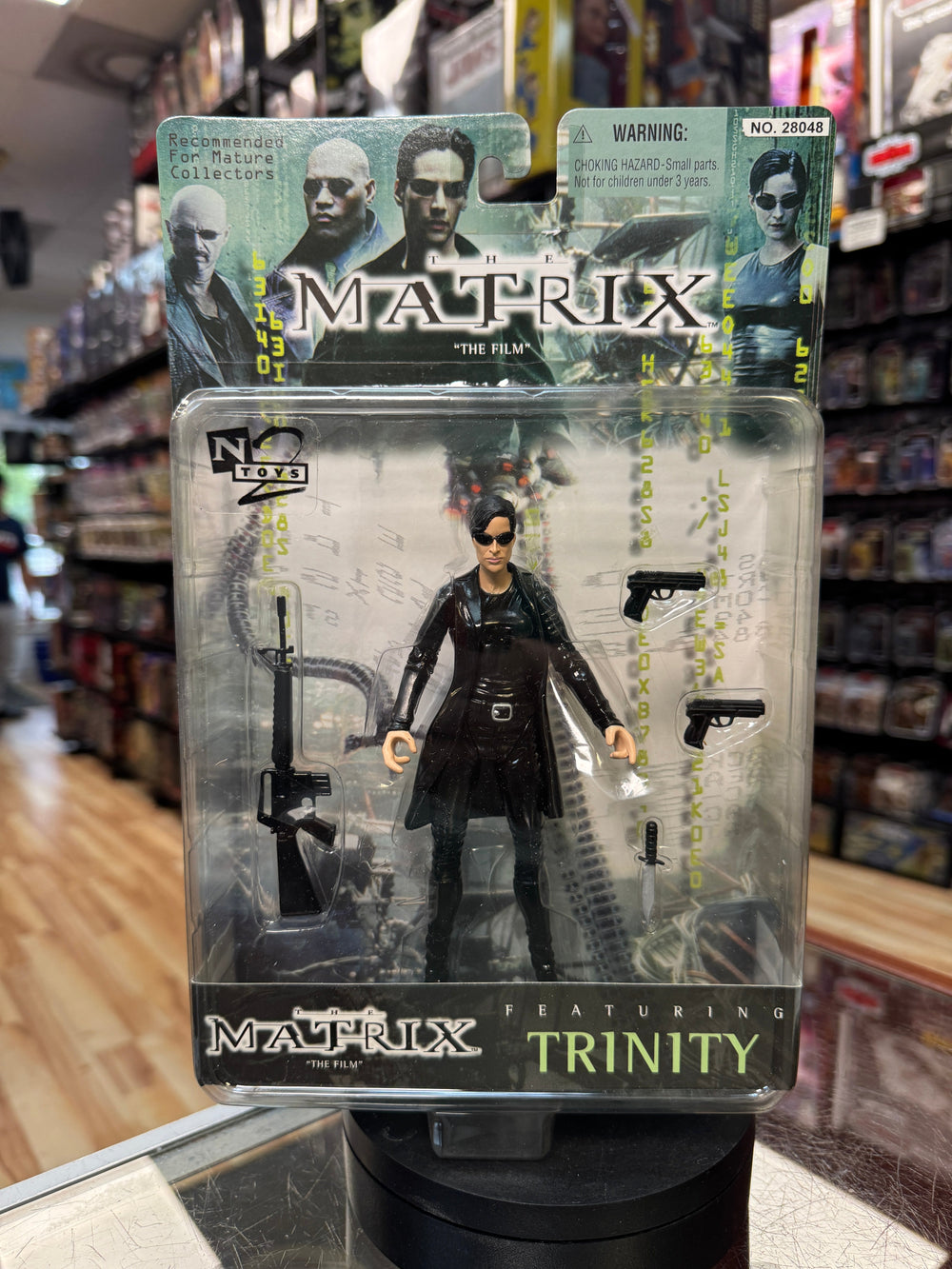 Trinity With Jacket (Vintage Matrix, N2 Toys) SEALED
