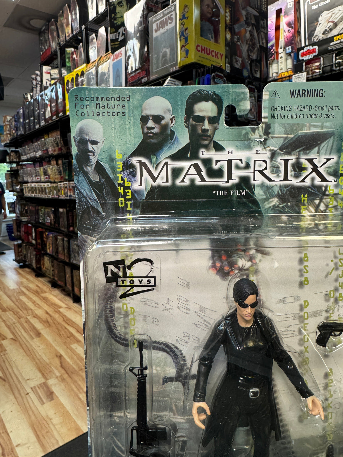 Trinity With Jacket (Vintage Matrix, N2 Toys) SEALED product image 13, provided for visual reference and product detail
