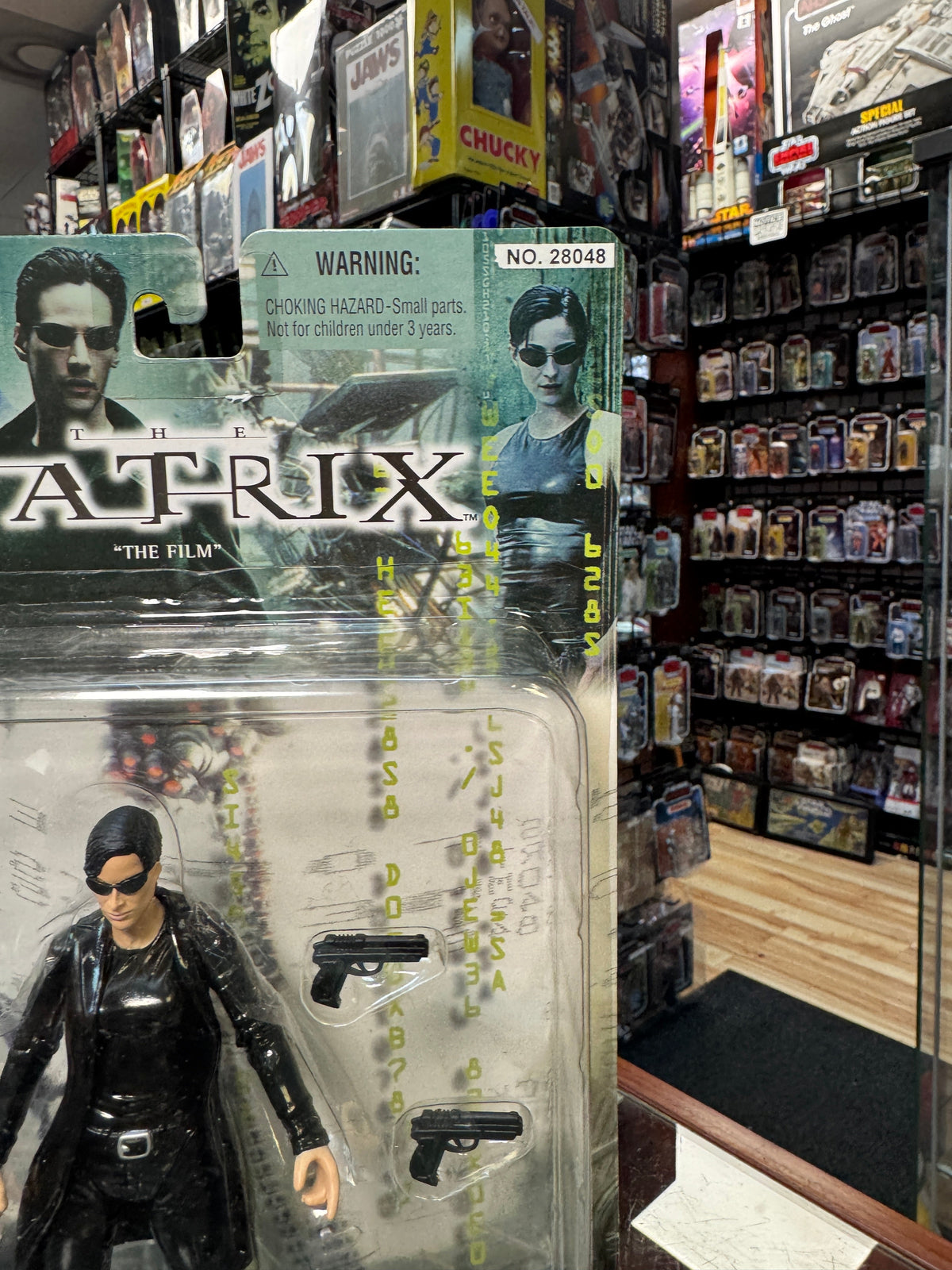 Trinity With Jacket (Vintage Matrix, N2 Toys) SEALED product image 12, provided for visual reference and product detail