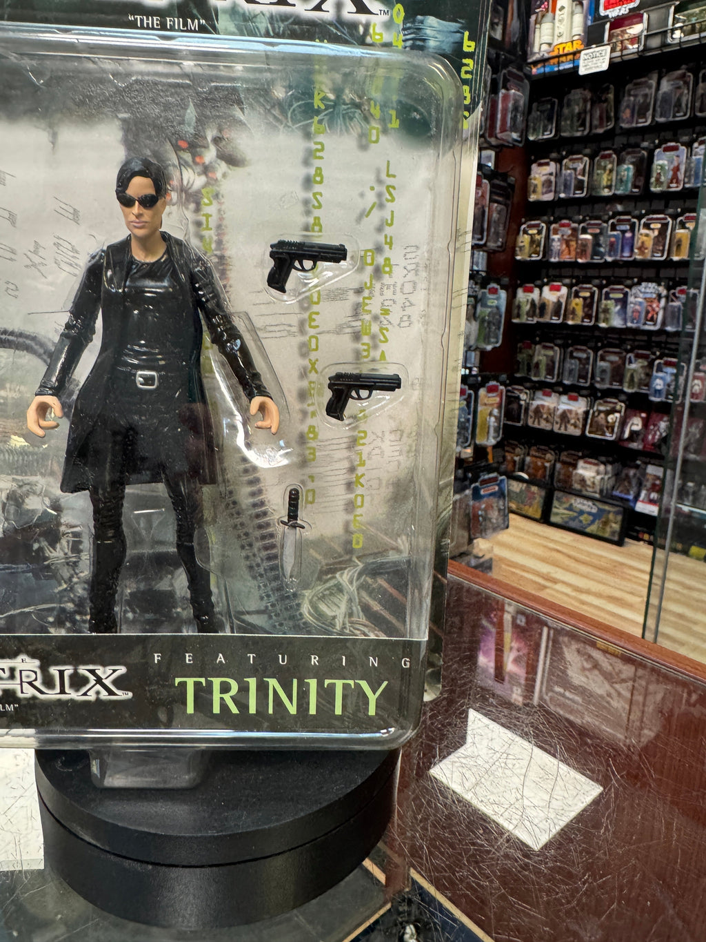 Trinity With Jacket (Vintage Matrix, N2 Toys) SEALED product image 11, provided for visual reference and product detail