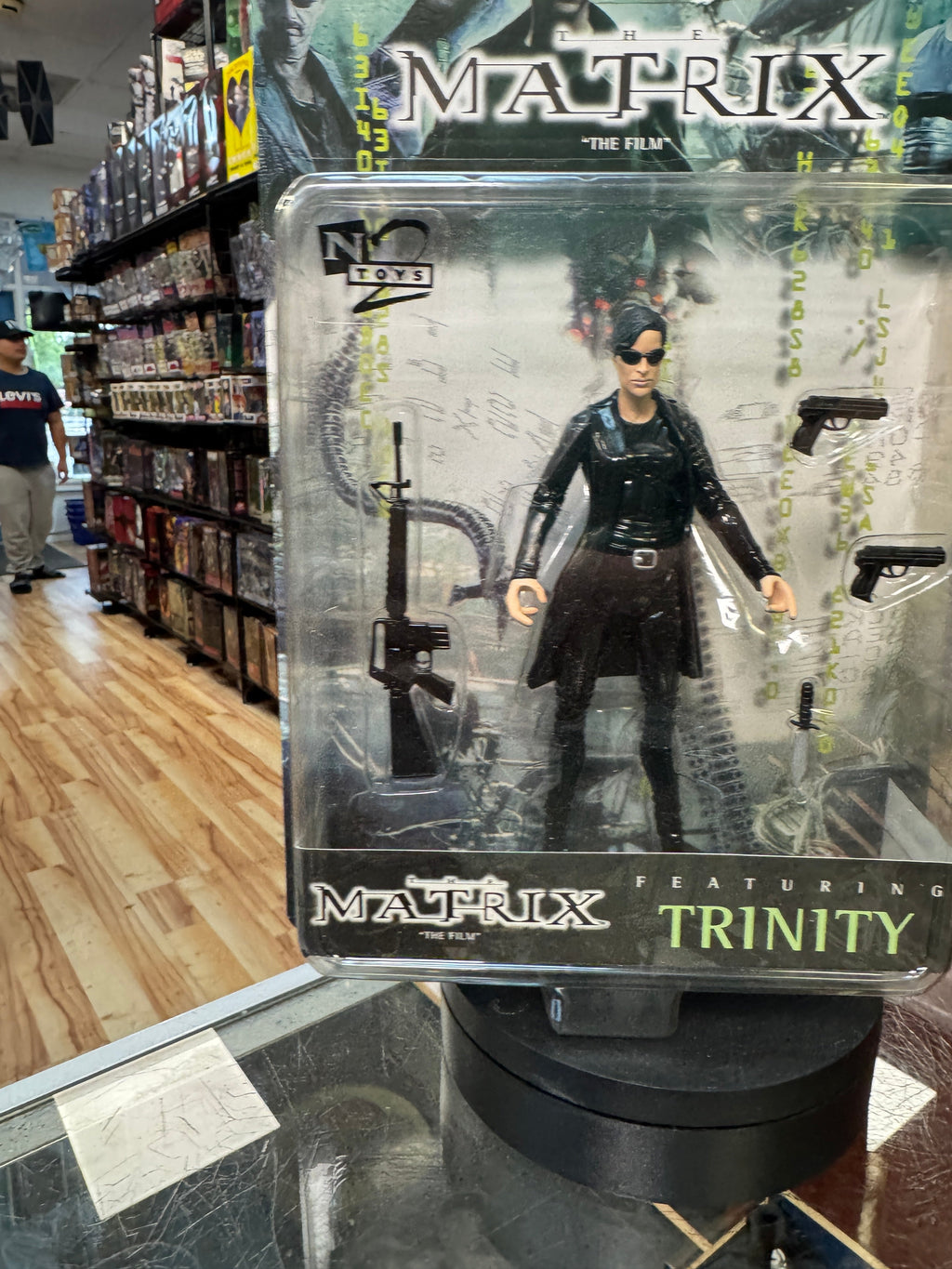 Trinity With Jacket (Vintage Matrix, N2 Toys) SEALED product image 10, provided for visual reference and product detail