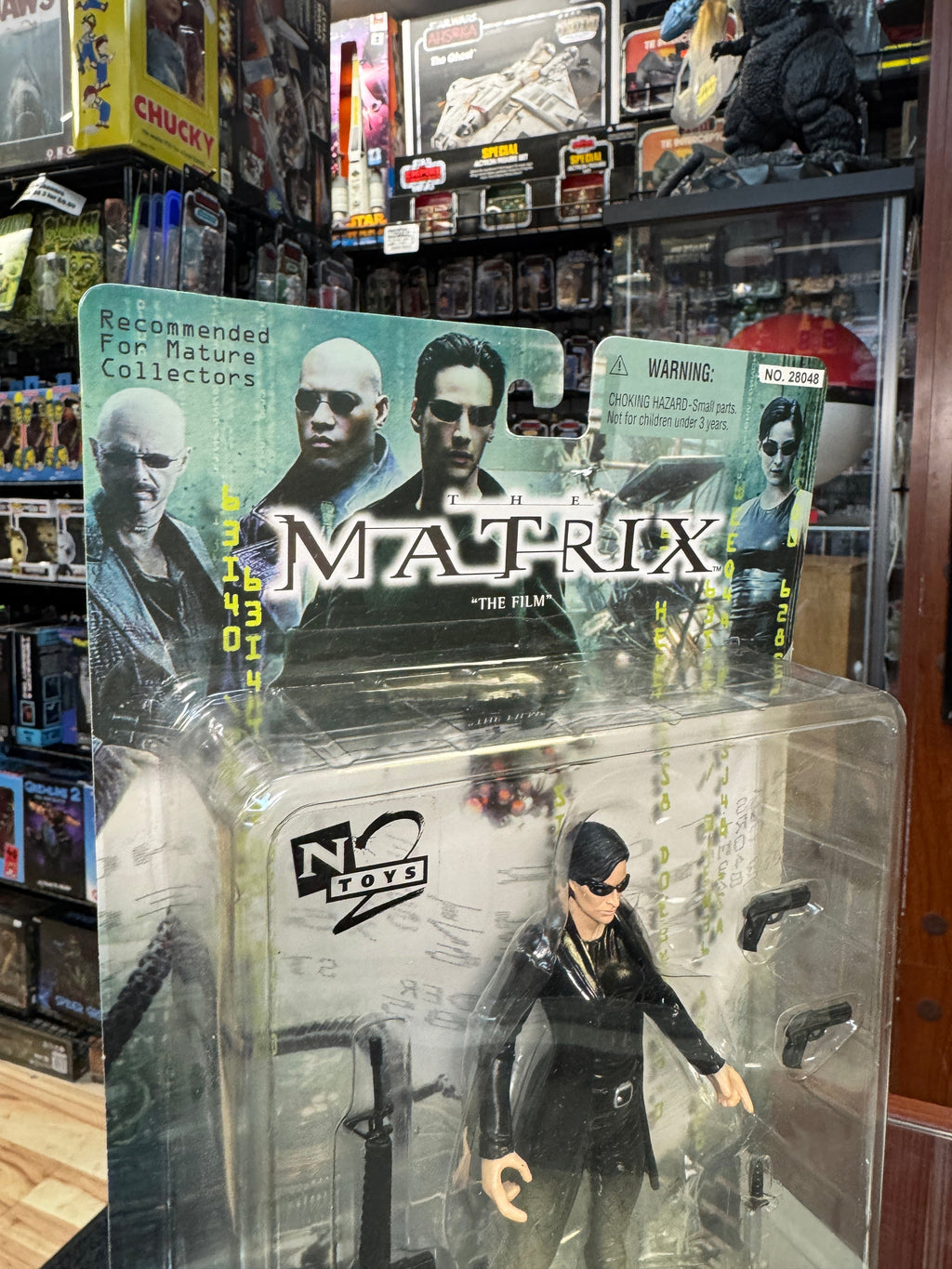 Trinity With Jacket (Vintage Matrix, N2 Toys) SEALED product image 9, provided for visual reference and product detail review