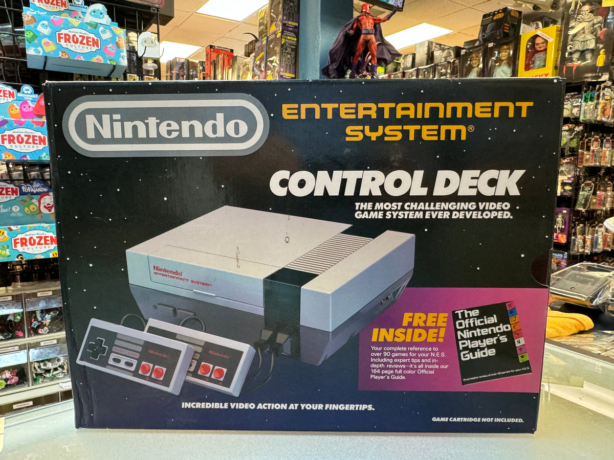 NES Control Deck Complete with Box & Inserts (Nintendo) ** Blinking Light Win Mod ** product image 12, provided for visual