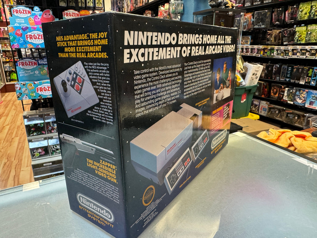 NES Control Deck Complete with Box & Inserts (Nintendo) ** Blinking Light Win Mod ** product image 13, provided for visual