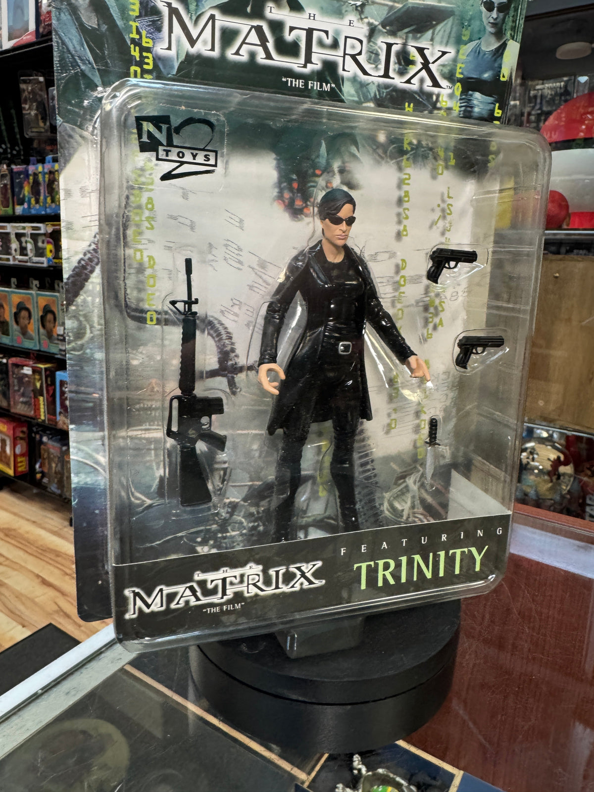 Trinity With Jacket (Vintage Matrix, N2 Toys) SEALED product image 6, provided for visual reference and product detail review