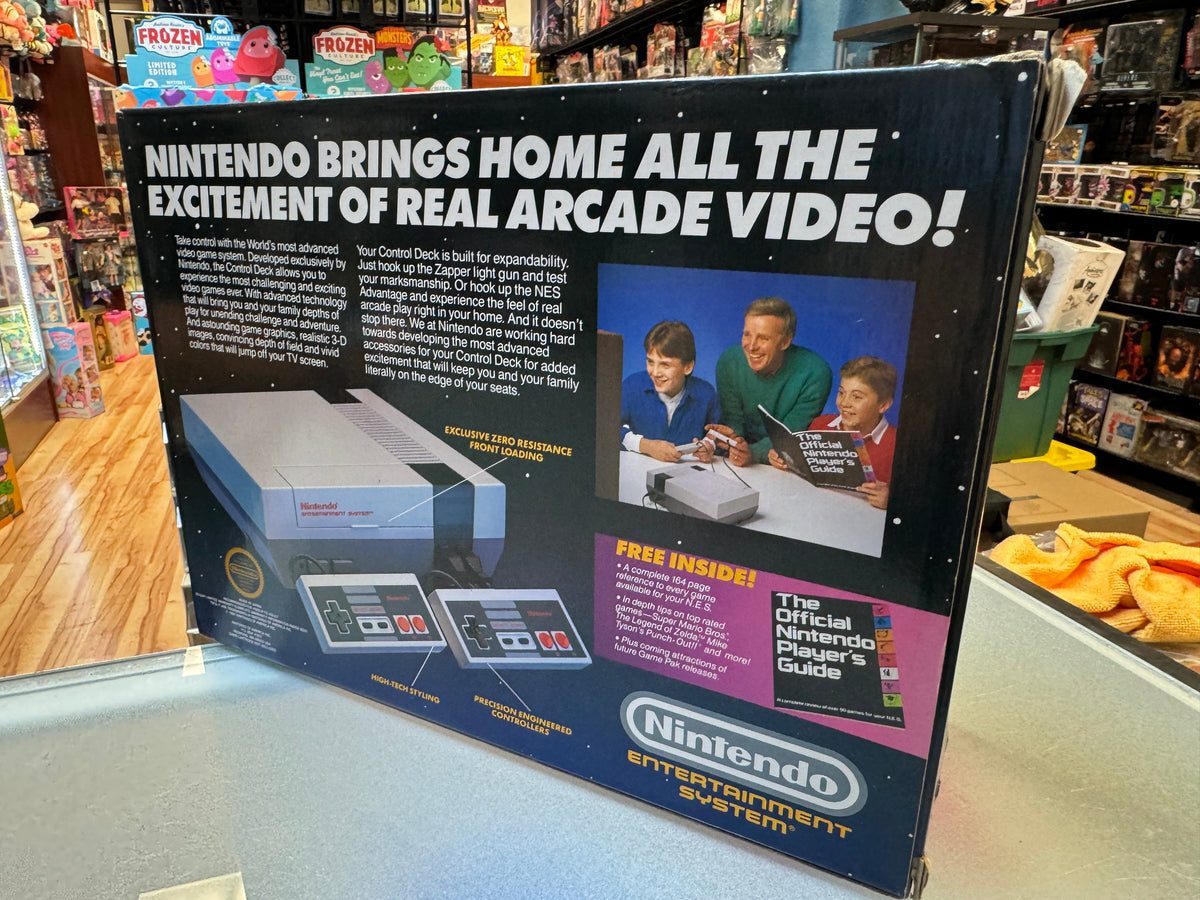 NES Control Deck Complete with Box & Inserts (Nintendo) ** Blinking Light Win Mod ** product image 14, provided for visual