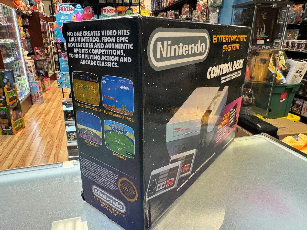 NES Control Deck Complete with Box & Inserts (Nintendo) ** Blinking Light Win Mod ** product image 15, provided for visual