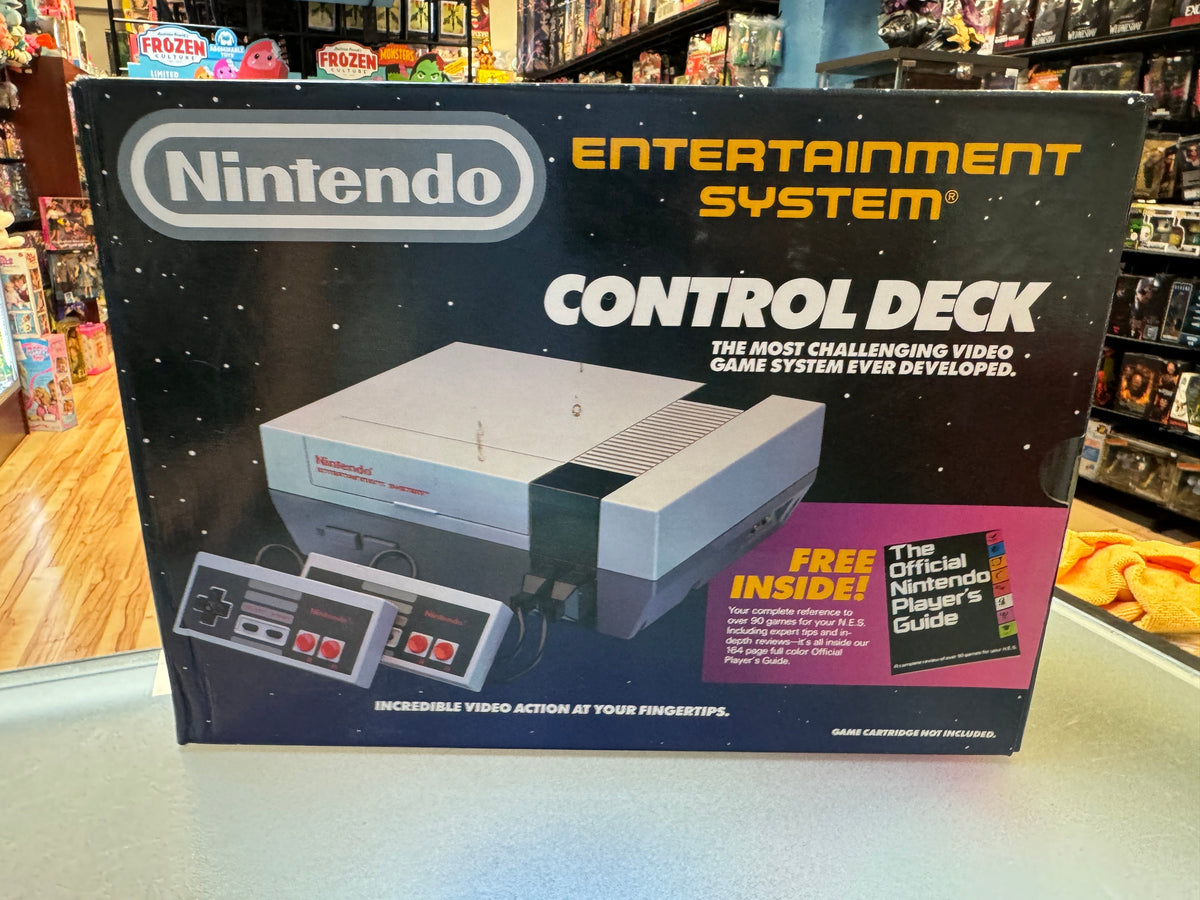 NES Control Deck Complete with Box & Inserts (Nintendo) ** Blinking Light Win Mod ** product image 16, provided for visual