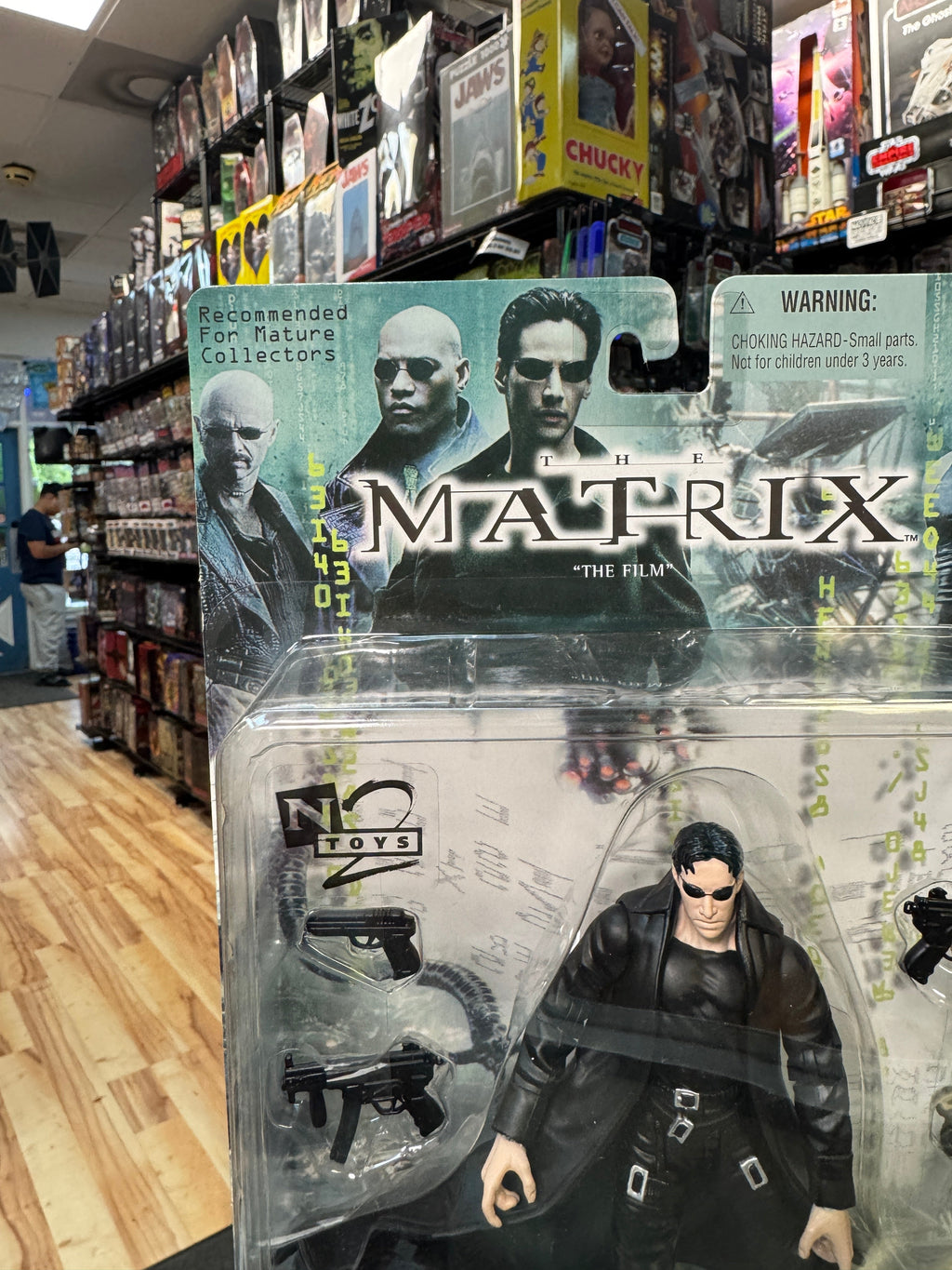 Neo With Jacket (Vintage Matrix, N2 Toys) SEALED product image 13, provided for visual reference and product detail review