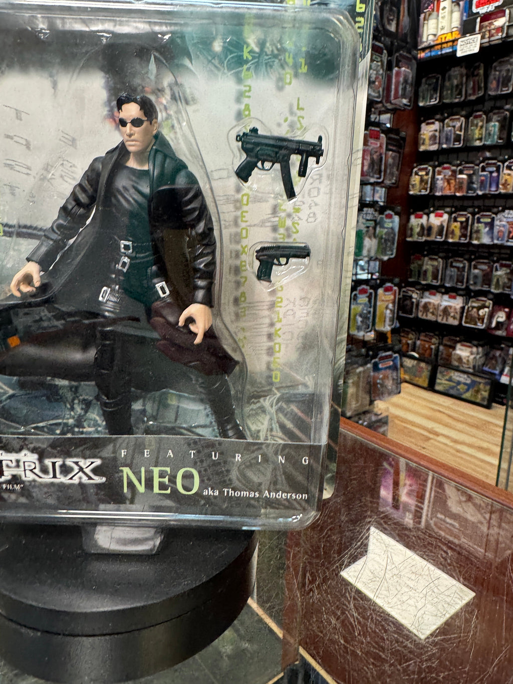 Neo With Jacket (Vintage Matrix, N2 Toys) SEALED product image 11, provided for visual reference and product detail review
