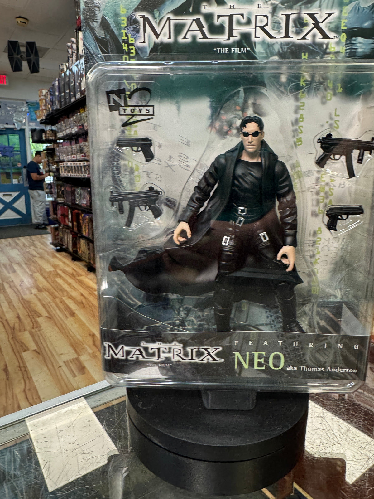 Neo With Jacket (Vintage Matrix, N2 Toys) SEALED product image 10, provided for visual reference and product detail review