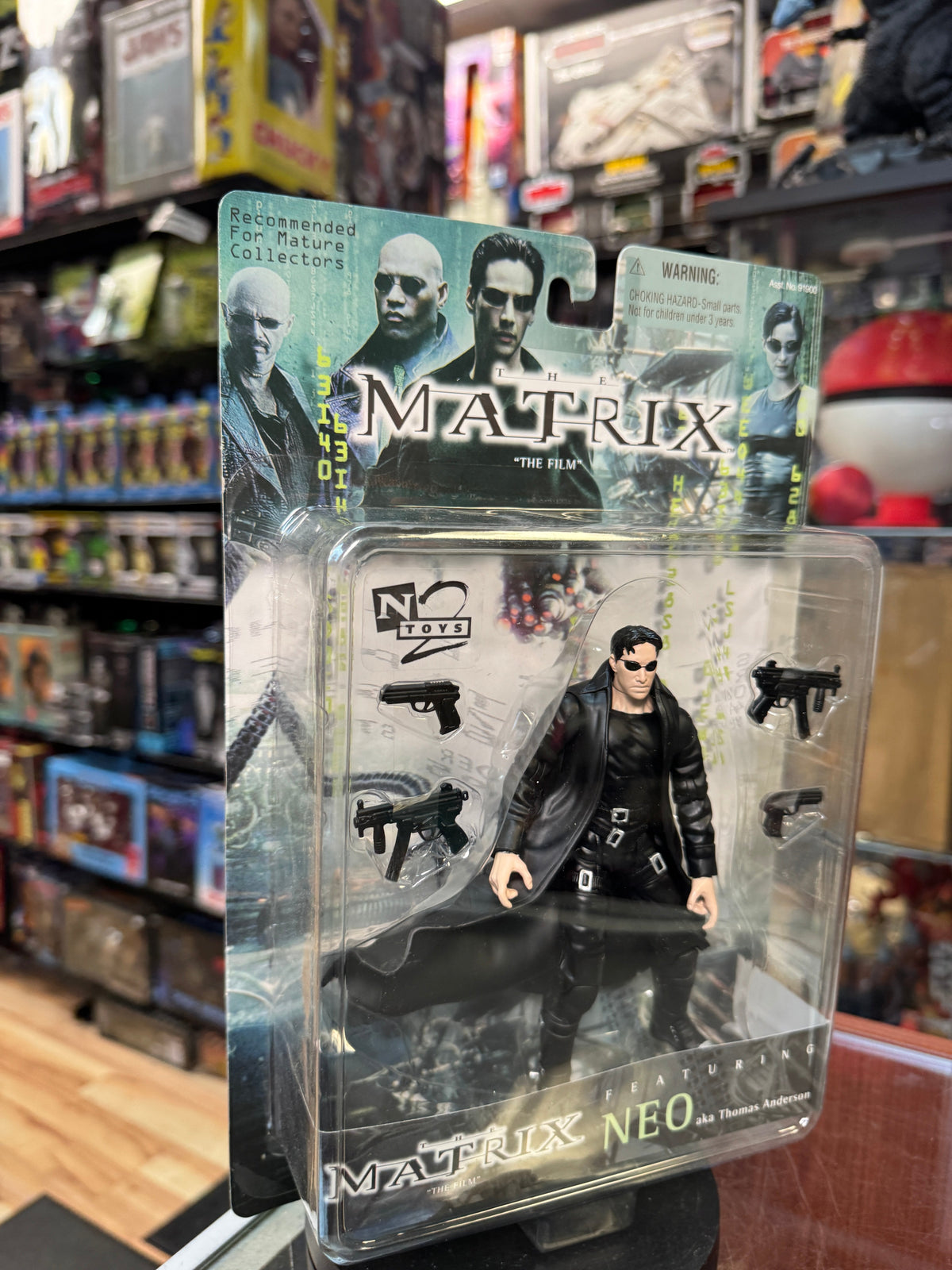 Neo With Jacket (Vintage Matrix, N2 Toys) SEALED product image 9, provided for visual reference and product detail review