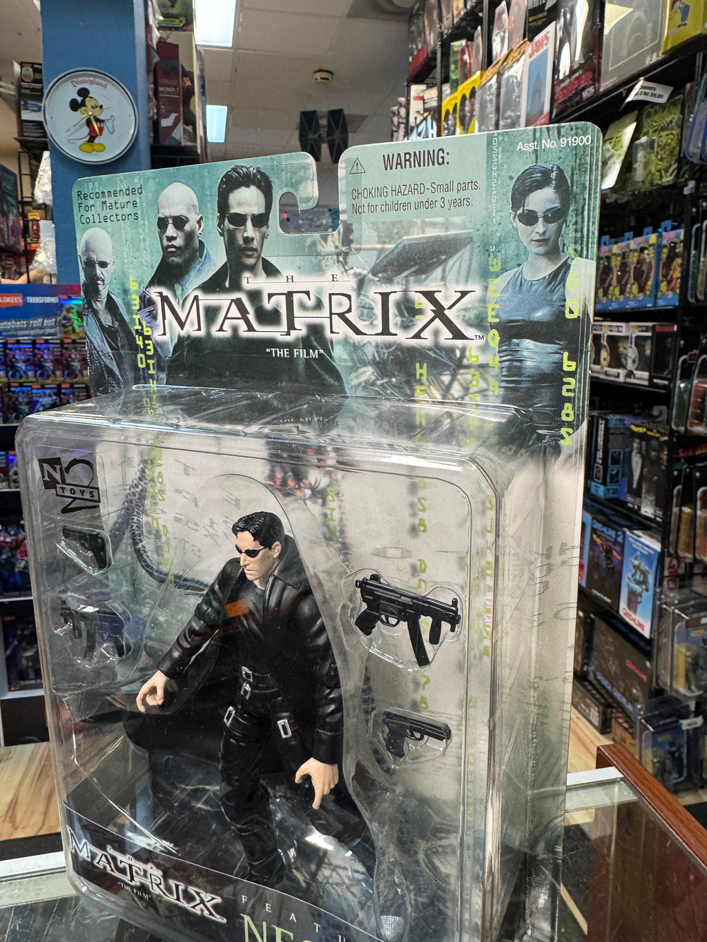 Neo With Jacket (Vintage Matrix, N2 Toys) SEALED product image 8, provided for visual reference and product detail review