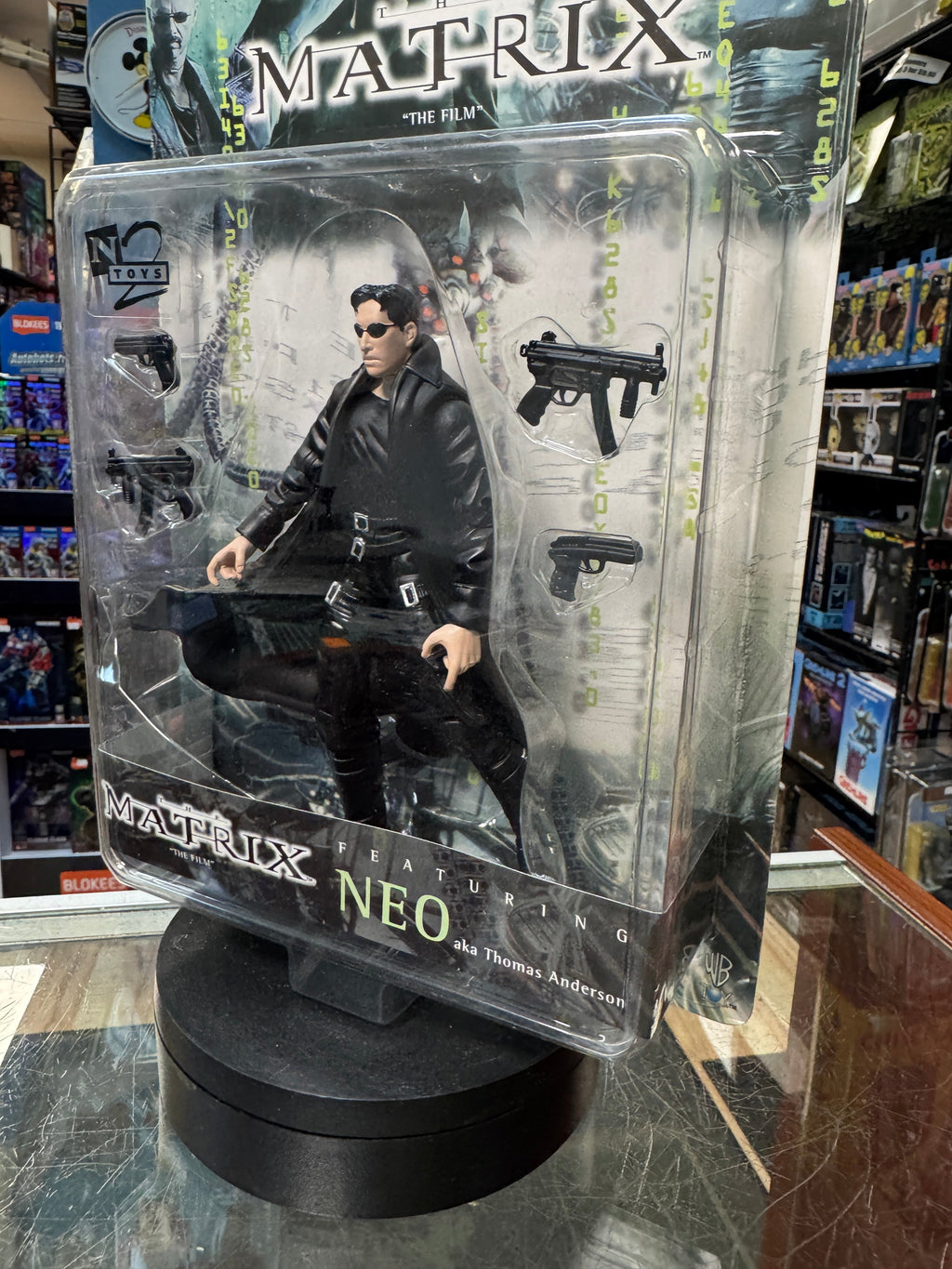 Neo With Jacket (Vintage Matrix, N2 Toys) SEALED product image 7, provided for visual reference and product detail review