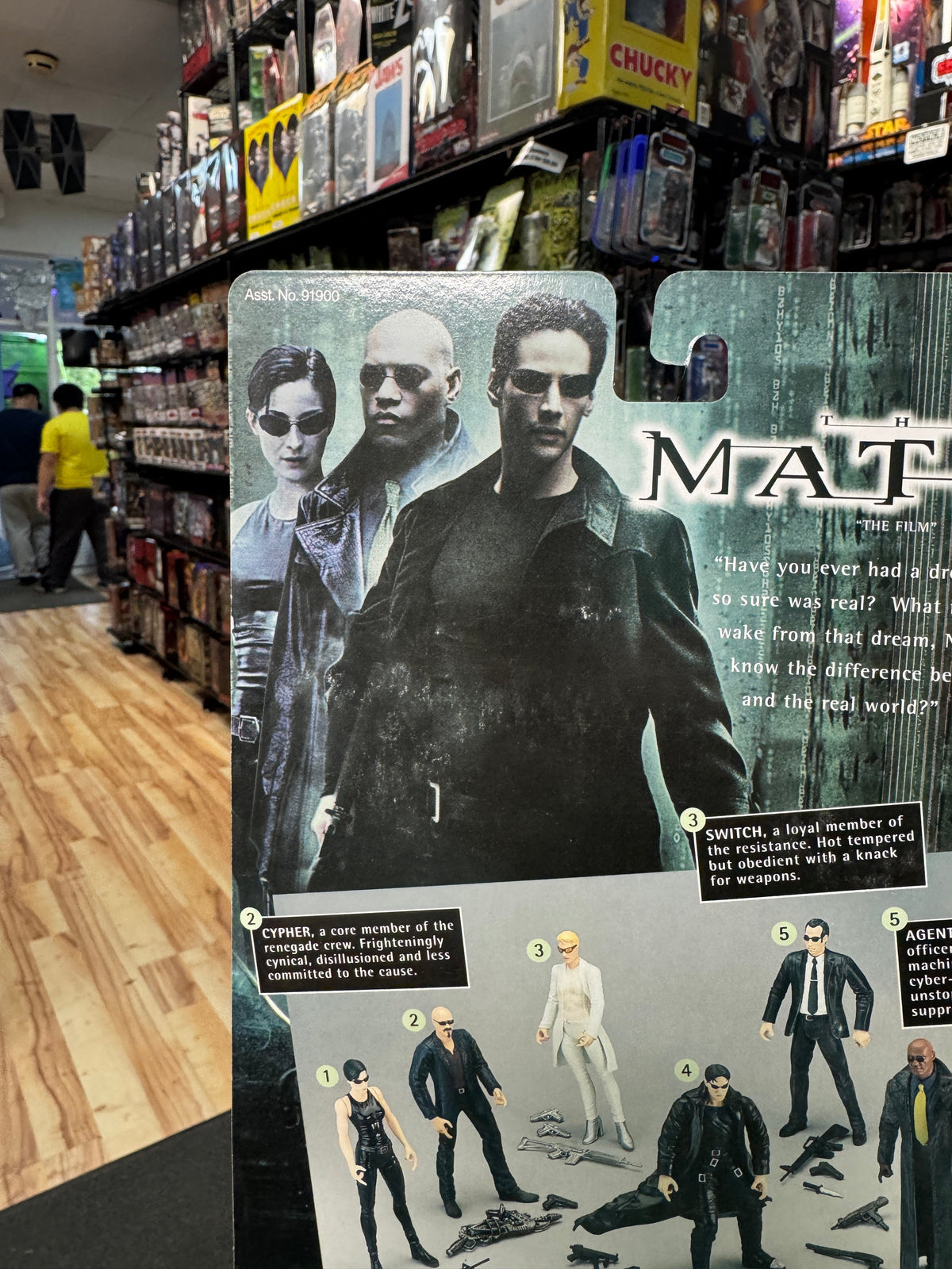 Neo With Jacket (Vintage Matrix, N2 Toys) SEALED product image 5, provided for visual reference and product detail review