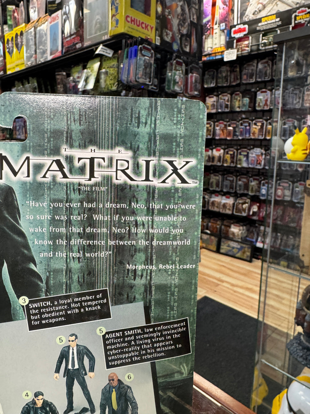 Neo With Jacket (Vintage Matrix, N2 Toys) SEALED product image 4, provided for visual reference and product detail review