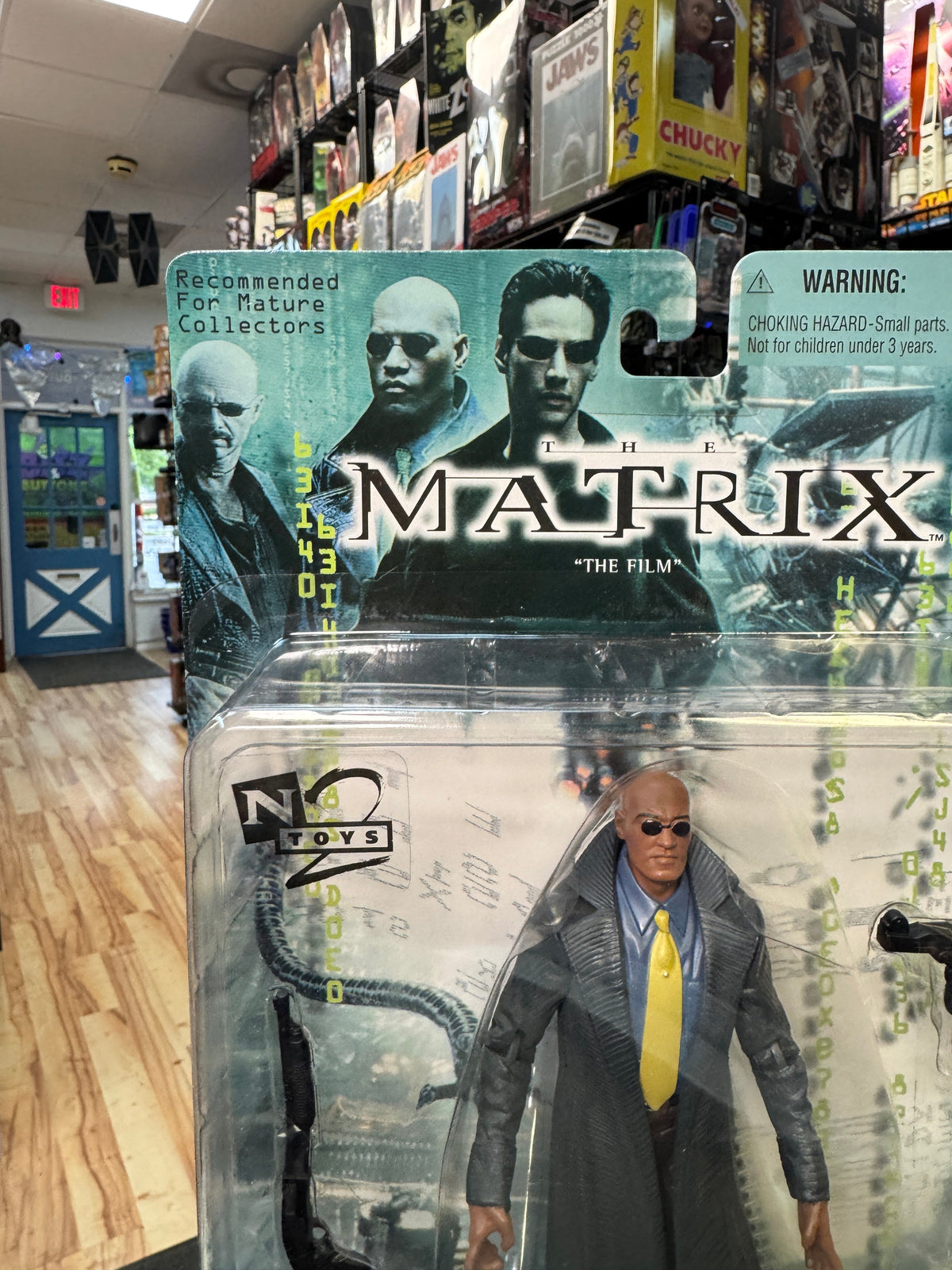 Morpheus (Vintage Matrix, N2 Toys) SEALED product image 9, provided for visual reference and product detail review